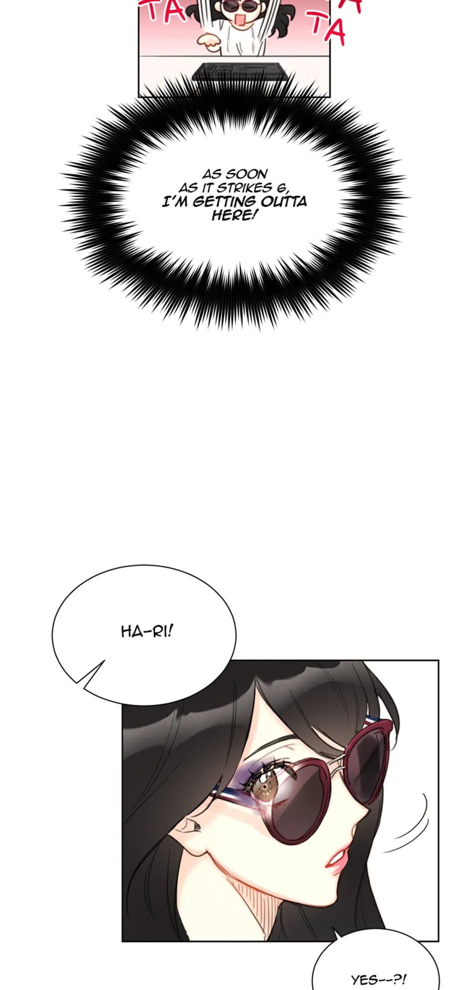 Read A Business Proposal chapter 22 image 5 on Lezhin