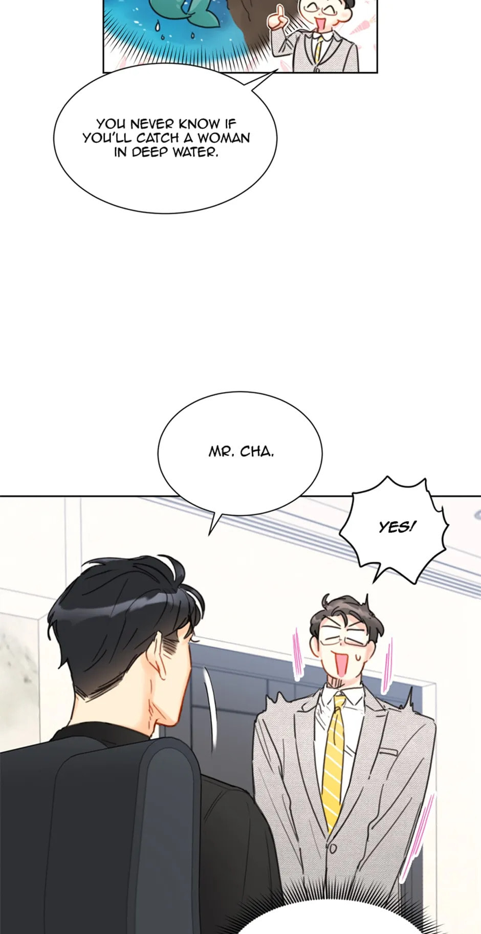 Read A Business Proposal chapter 22 image 53 on Lezhin