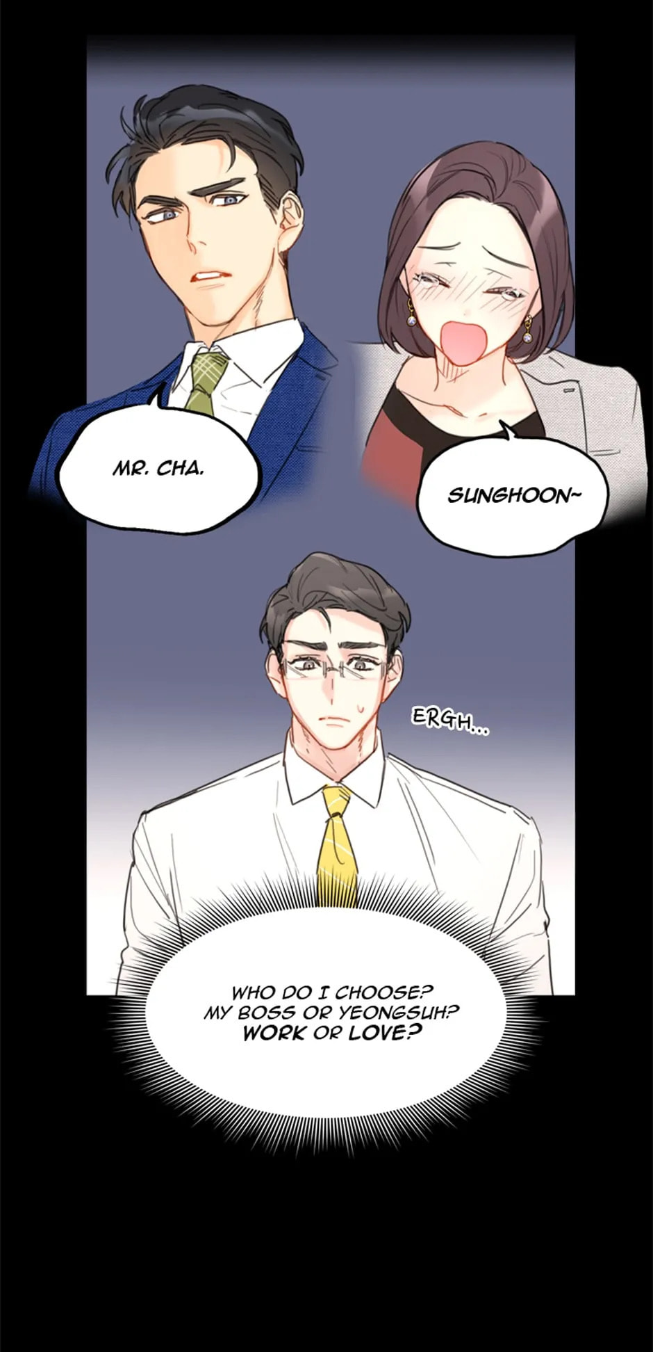 Read A Business Proposal chapter 24 image 25 on Lezhin