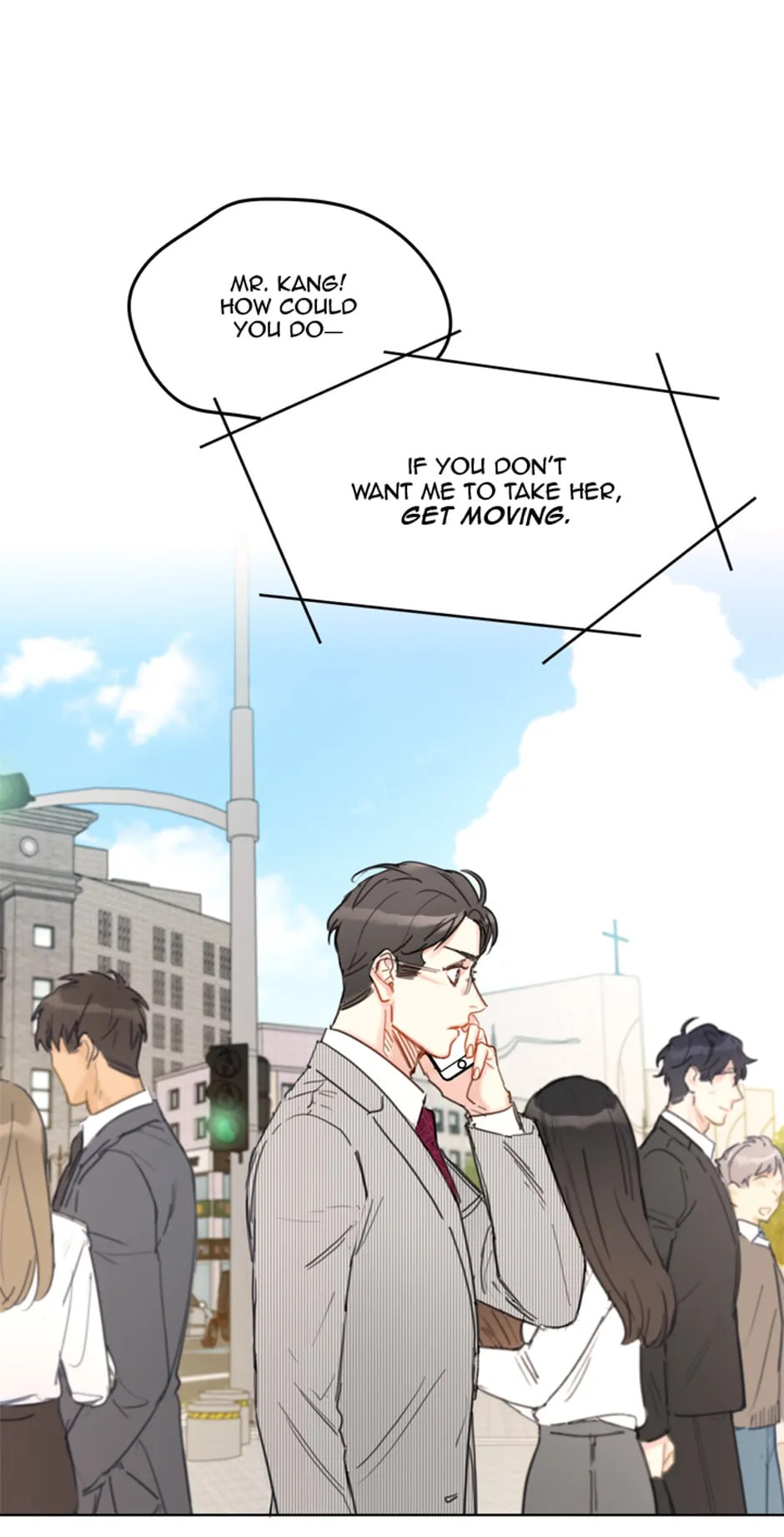 Read A Business Proposal chapter 24 image 34 on Lezhin