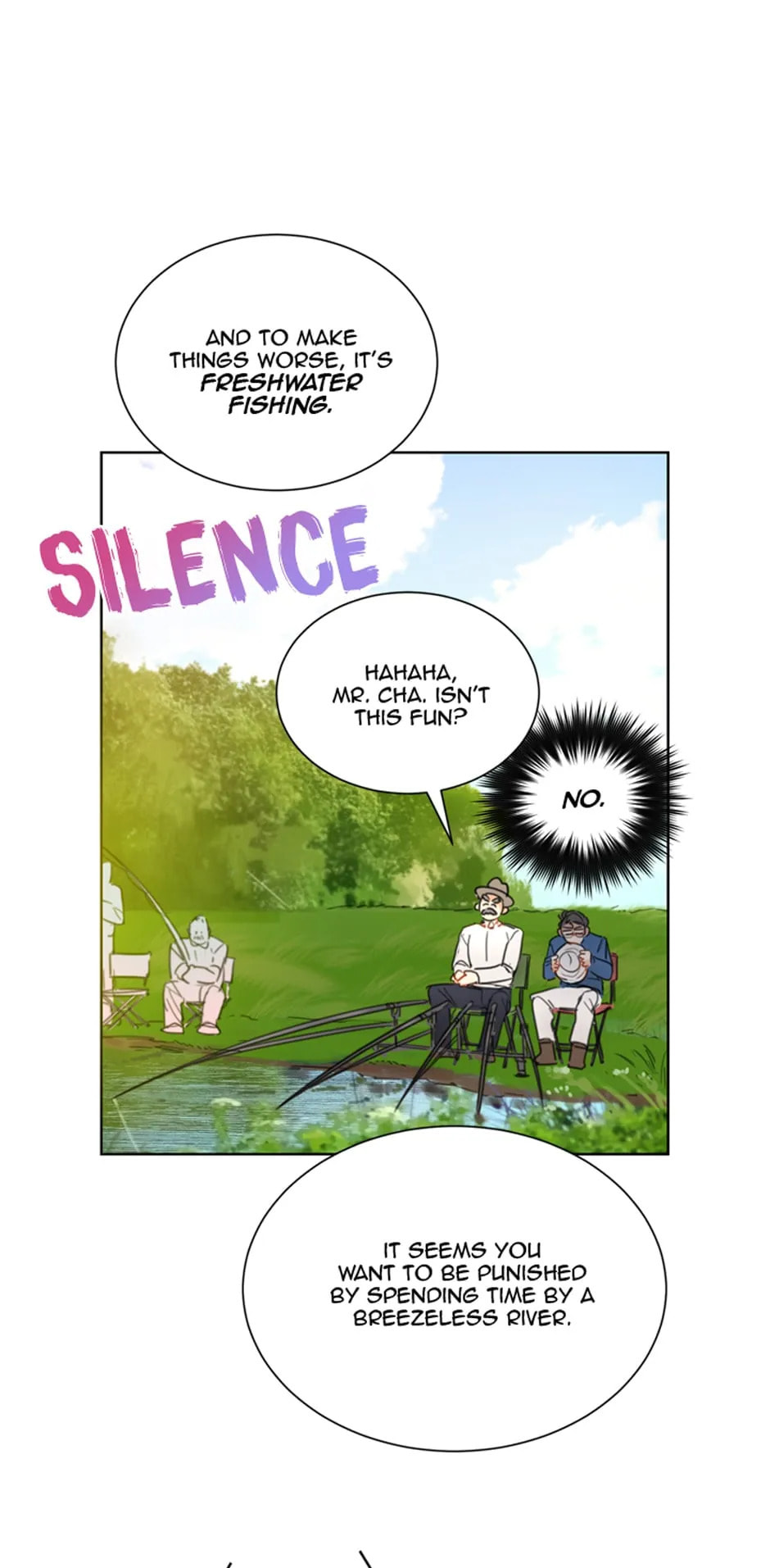 Read A Business Proposal chapter 24 image 4 on Lezhin