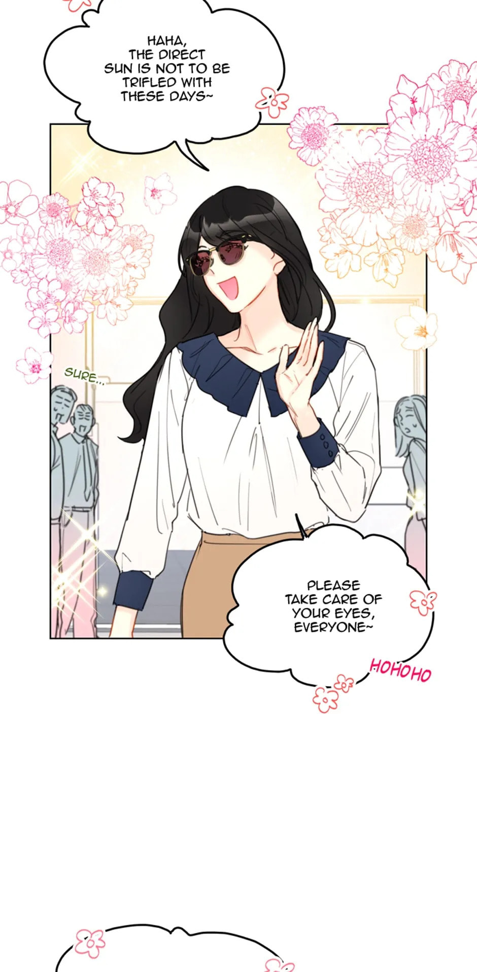 Read A Business Proposal chapter 24 image 40 on Lezhin