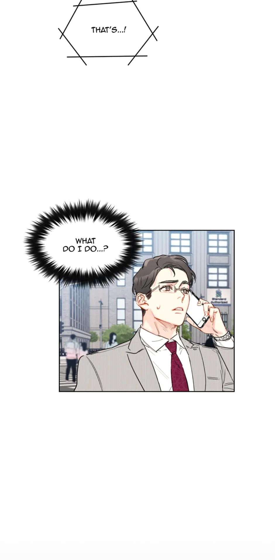 Read A Business Proposal chapter 24 image 5 on Lezhin