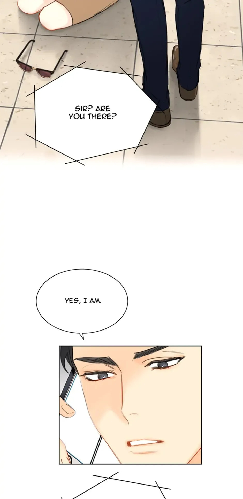 Read A Business Proposal chapter 25 image 1 on Lezhin