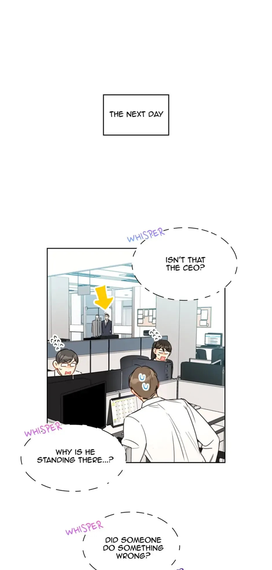 Read A Business Proposal chapter 25 image 13 on Lezhin
