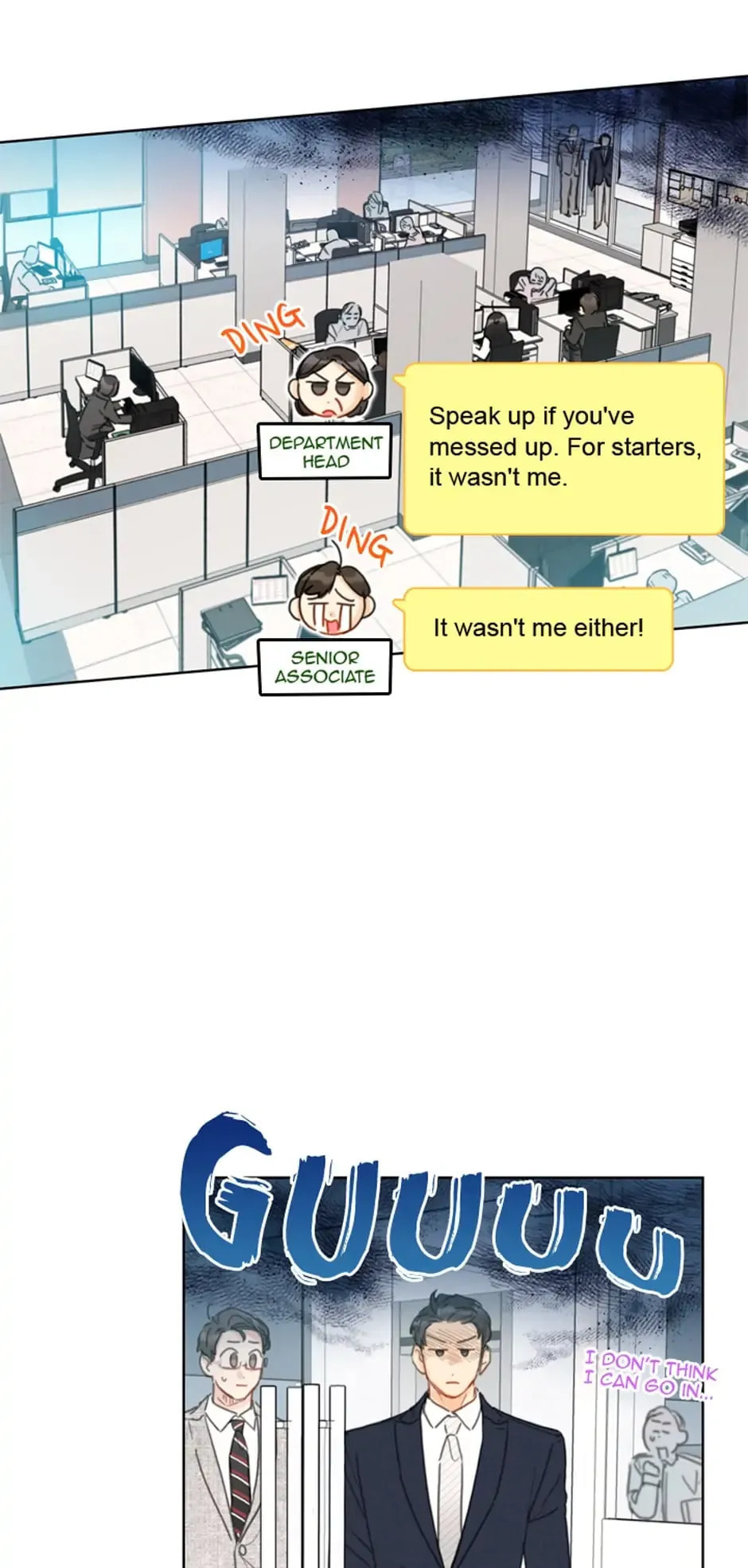 Read A Business Proposal chapter 25 image 16 on Lezhin