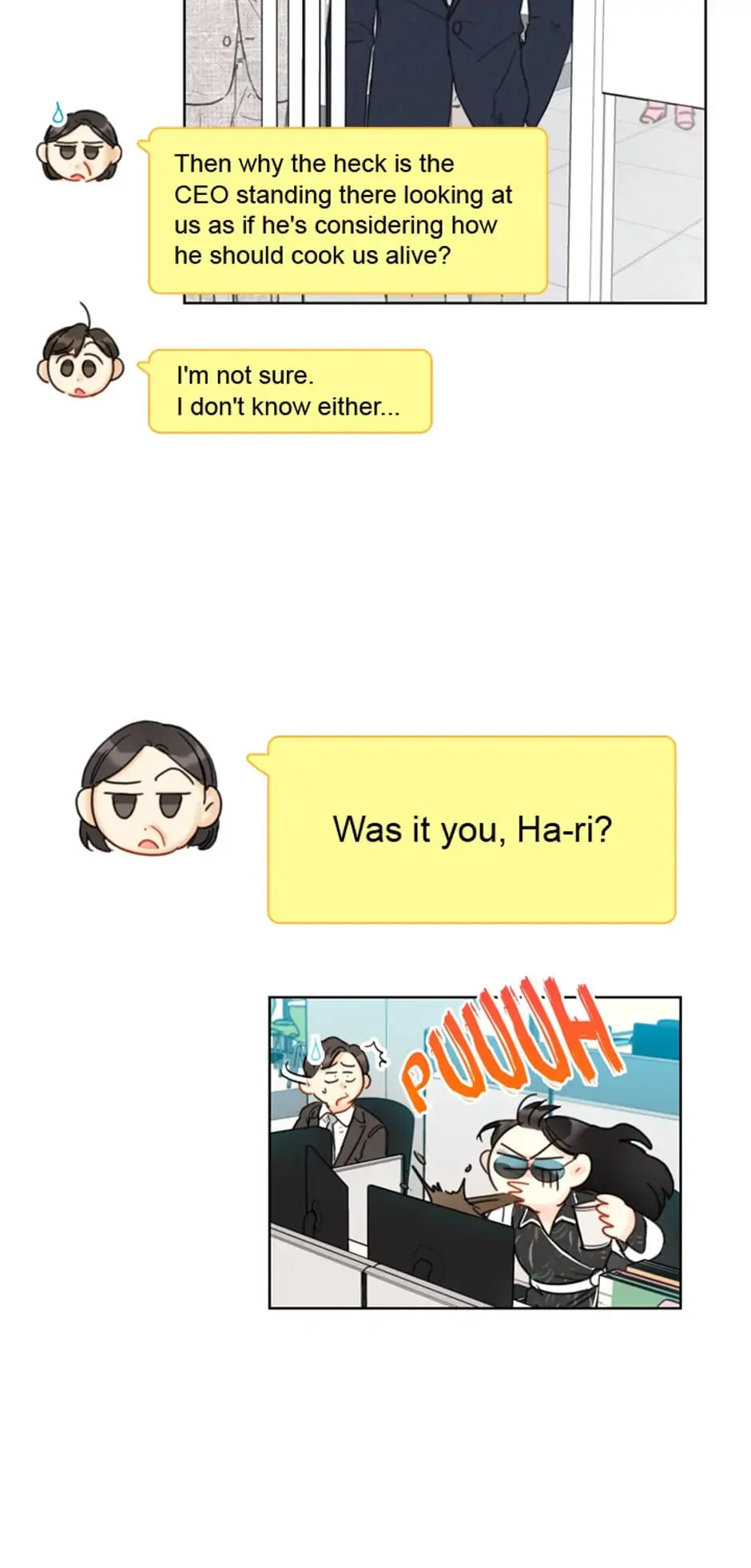 Read A Business Proposal chapter 25 image 17 on Lezhin