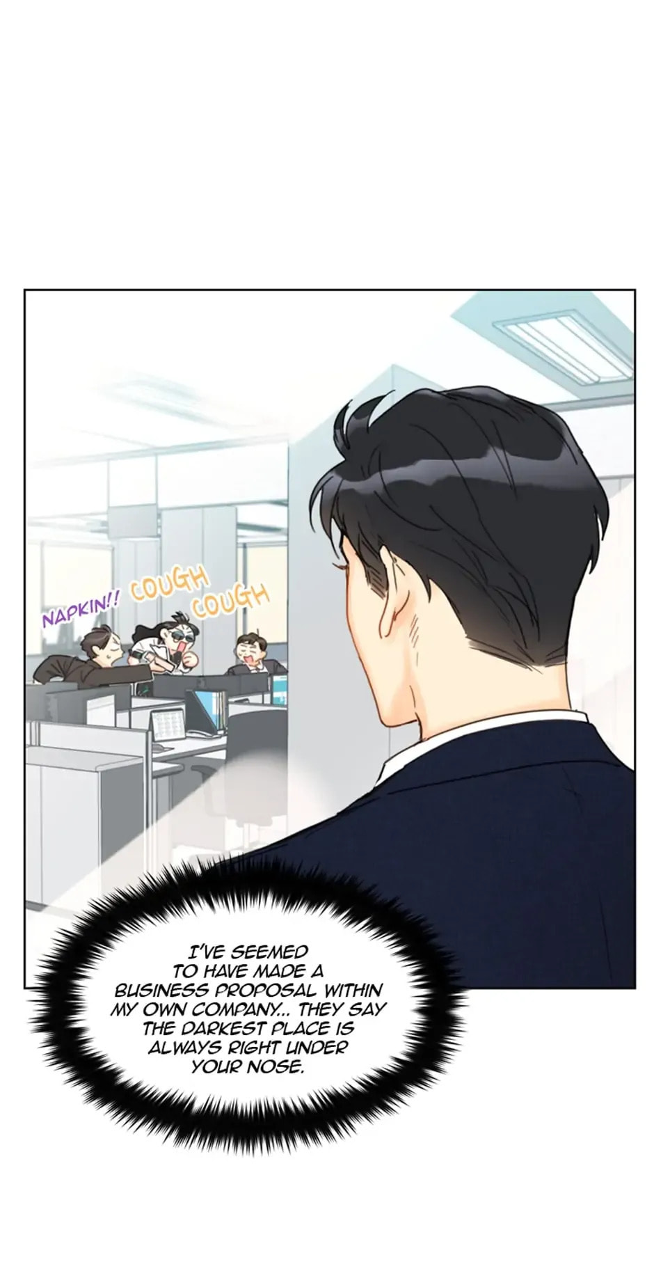 Read A Business Proposal chapter 25 image 18 on Lezhin