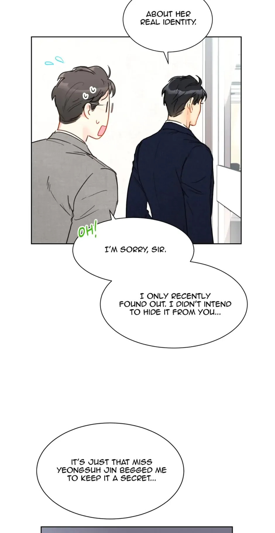 Read A Business Proposal chapter 25 image 21 on Lezhin