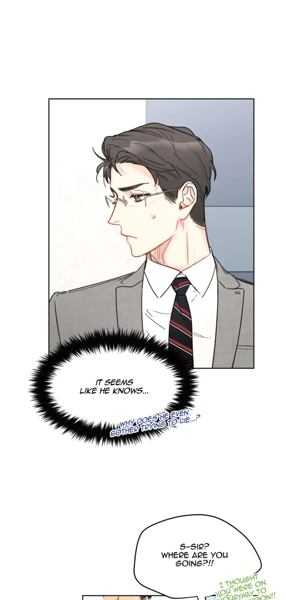 Read A Business Proposal chapter 25 image 25 on Lezhin