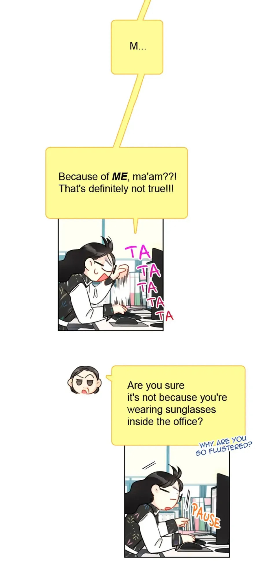 Read A Business Proposal chapter 25 image 27 on Lezhin