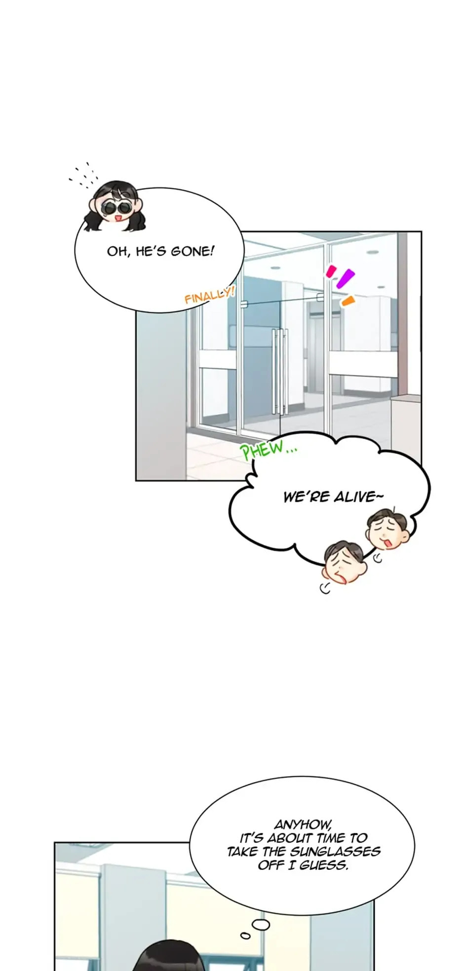 Read A Business Proposal chapter 25 image 29 on Lezhin