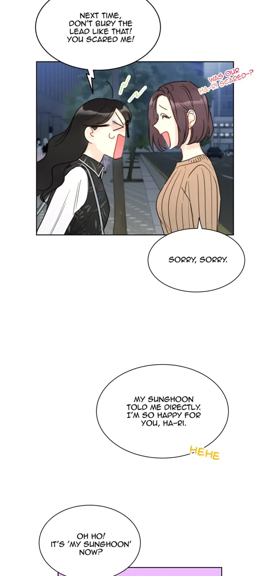 Read A Business Proposal chapter 25 image 53 on Lezhin