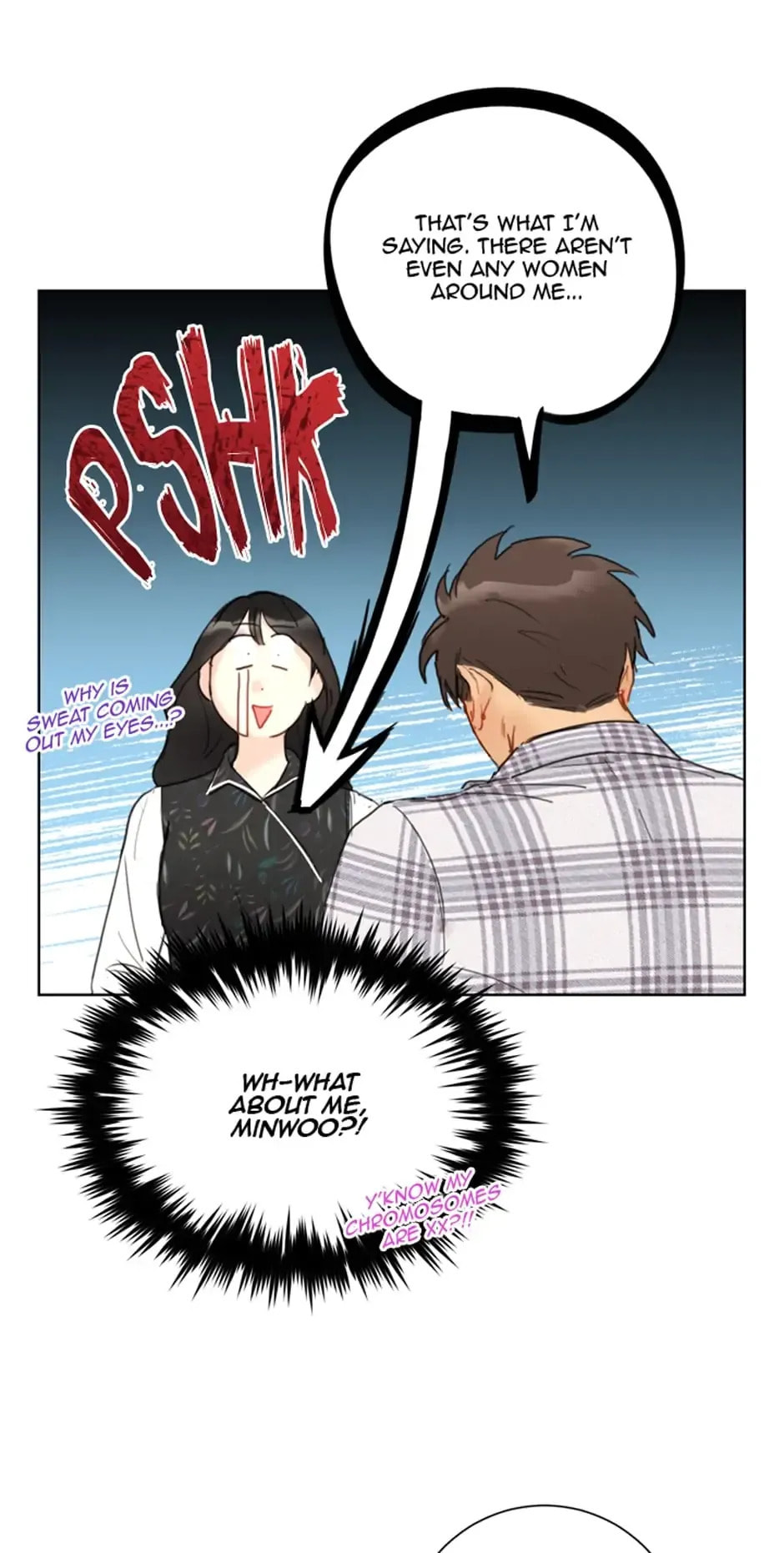 Read A Business Proposal chapter 26 image 14 on Lezhin