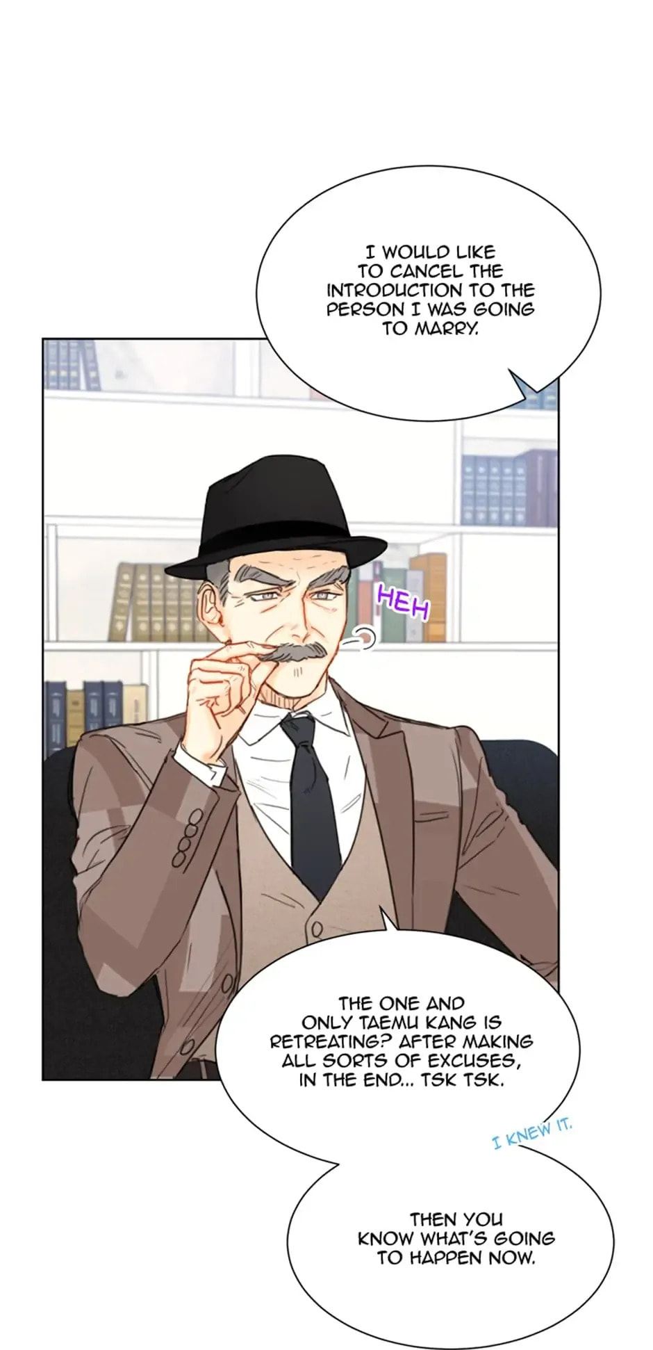 Read A Business Proposal chapter 26 image 2 on Lezhin