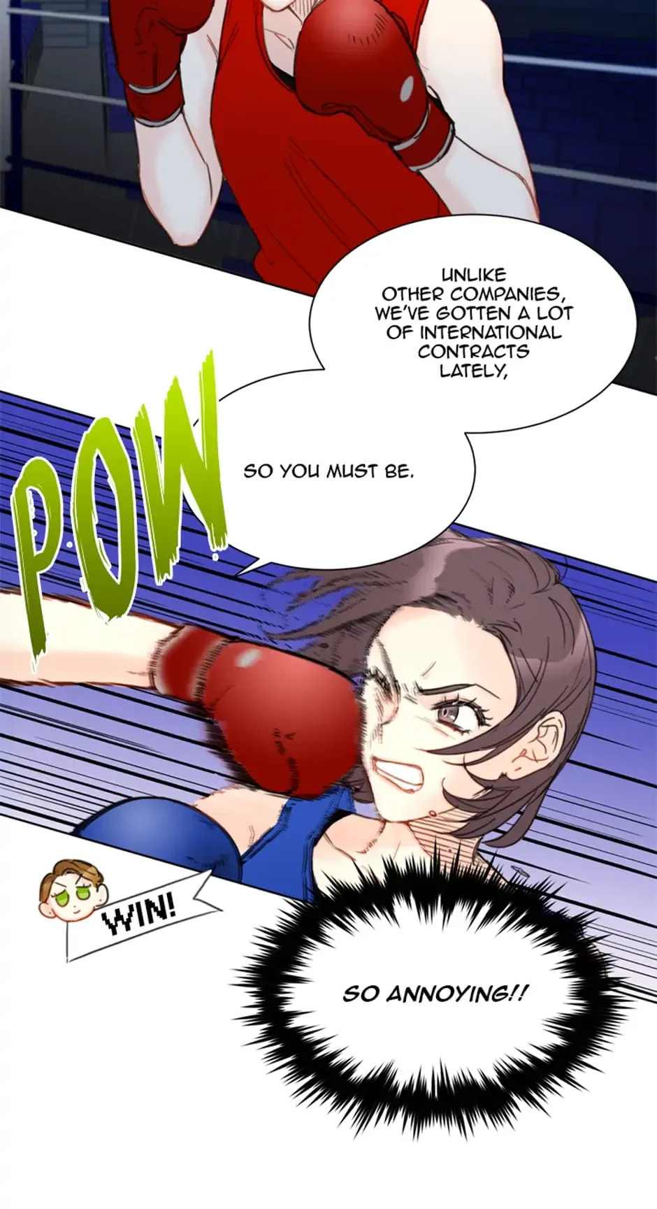 Read A Business Proposal chapter 26 image 25 on Lezhin