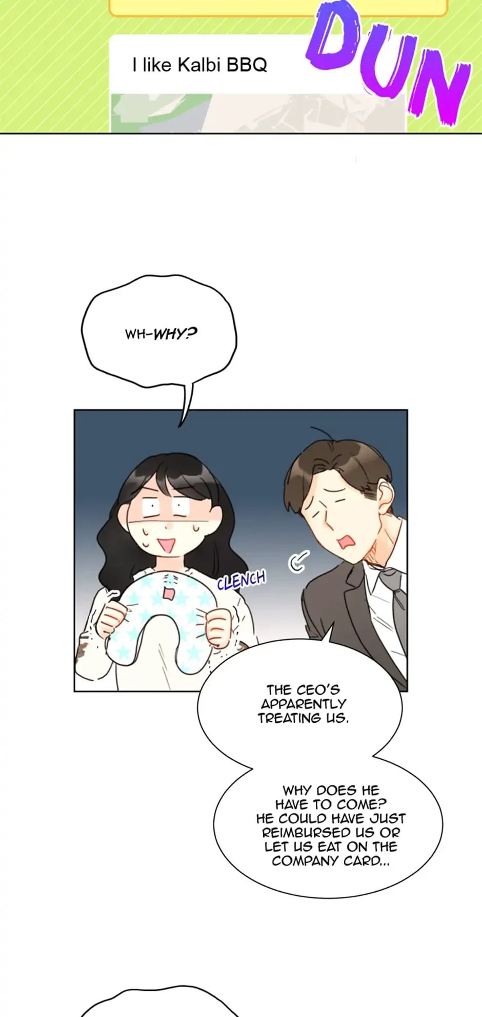 Read A Business Proposal chapter 26 image 43 on Lezhin