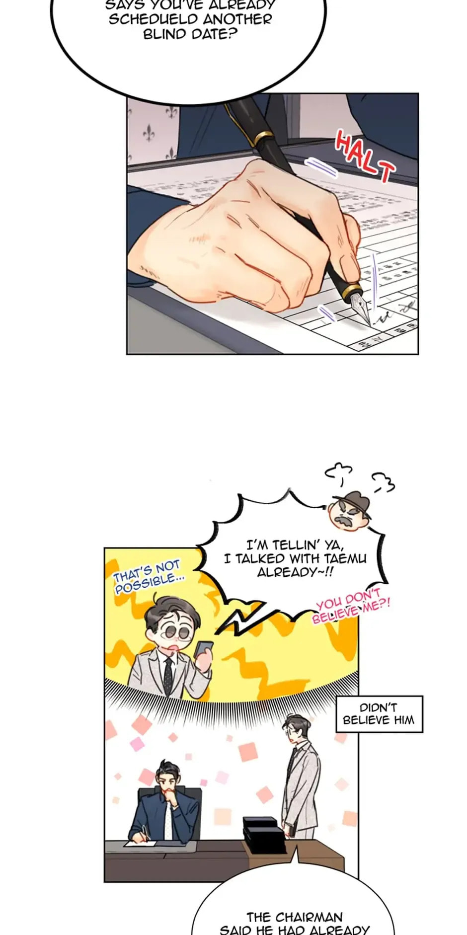 Read A Business Proposal chapter 26 image 49 on Lezhin