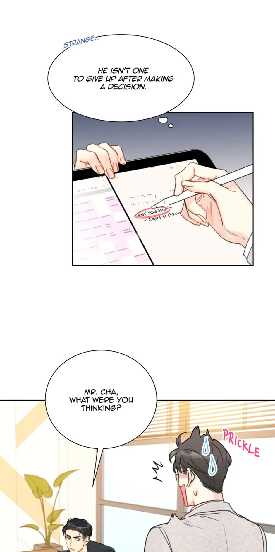 Read A Business Proposal chapter 26 image 52 on Lezhin