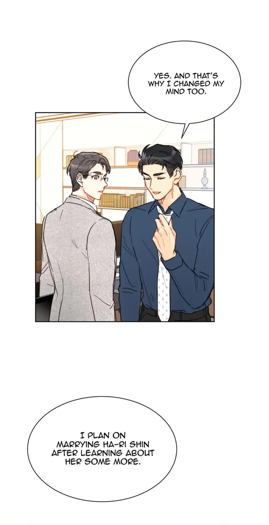 Read A Business Proposal chapter 26 image 56 on Lezhin
