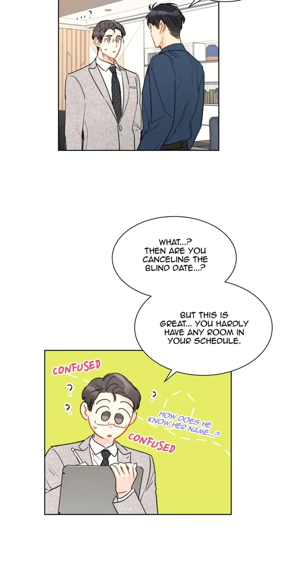 Read A Business Proposal chapter 26 image 58 on Lezhin