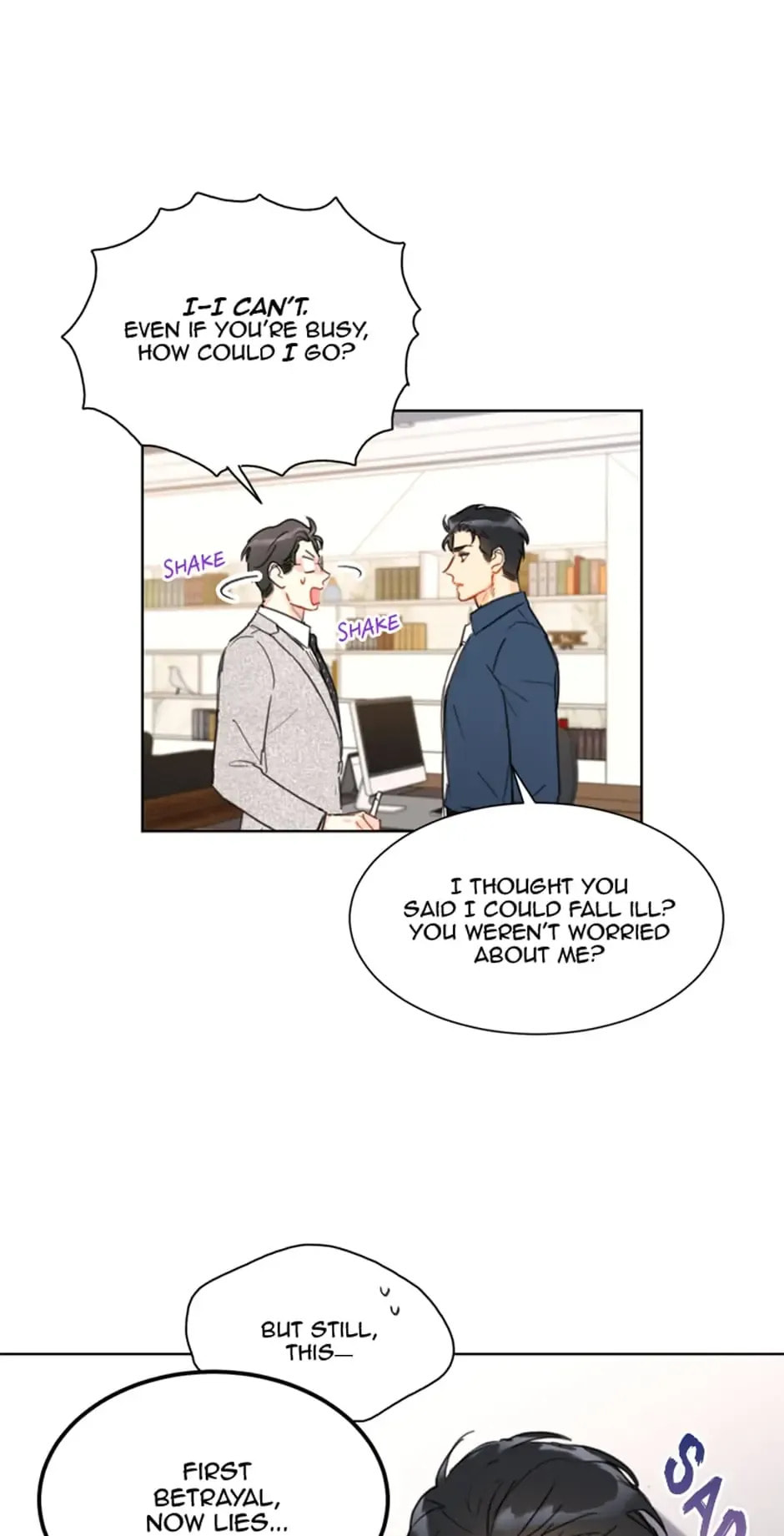 Read A Business Proposal chapter 27 image 1 on Lezhin