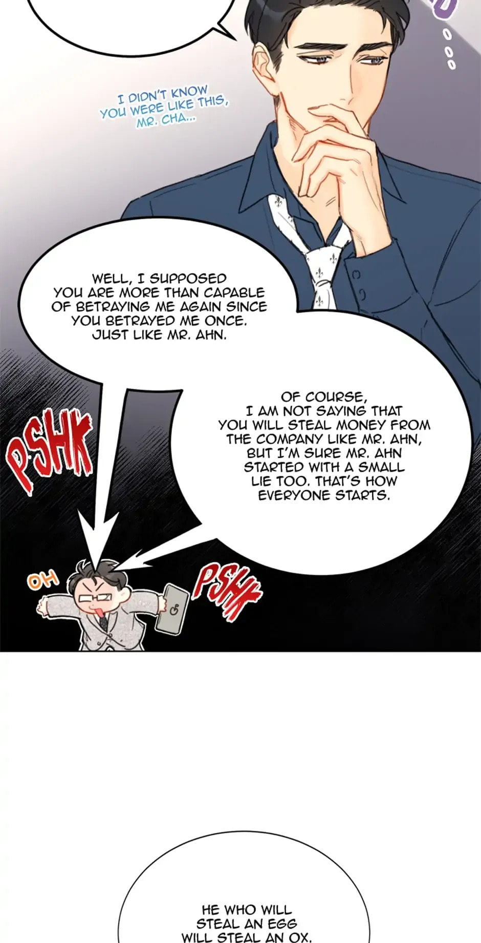 Read A Business Proposal chapter 27 image 2 on Lezhin
