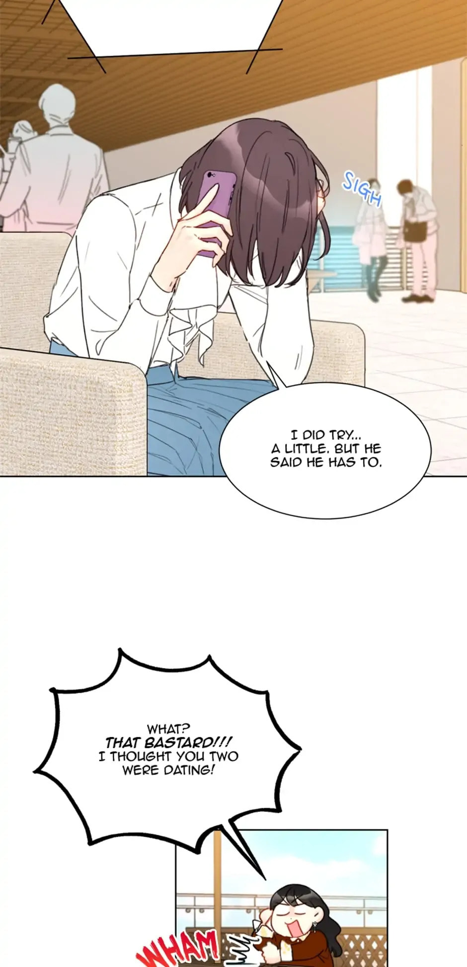 Read A Business Proposal chapter 27 image 21 on Lezhin