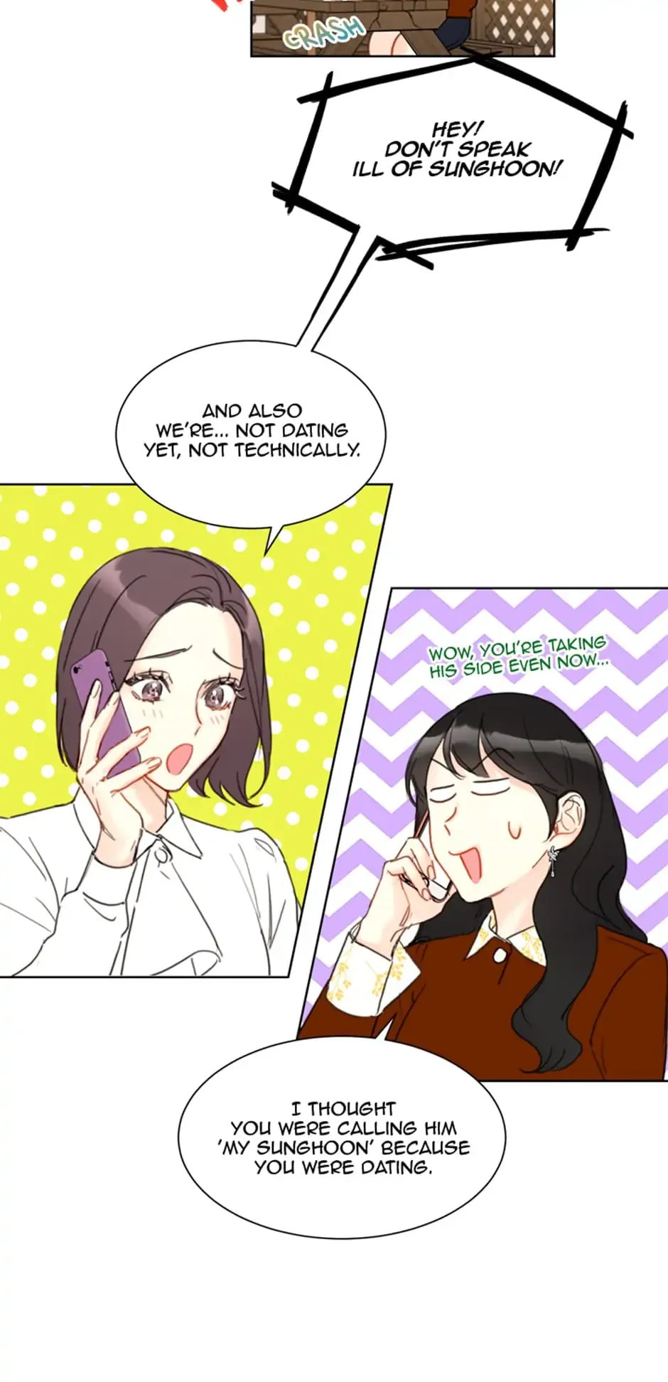 Read A Business Proposal chapter 27 image 22 on Lezhin