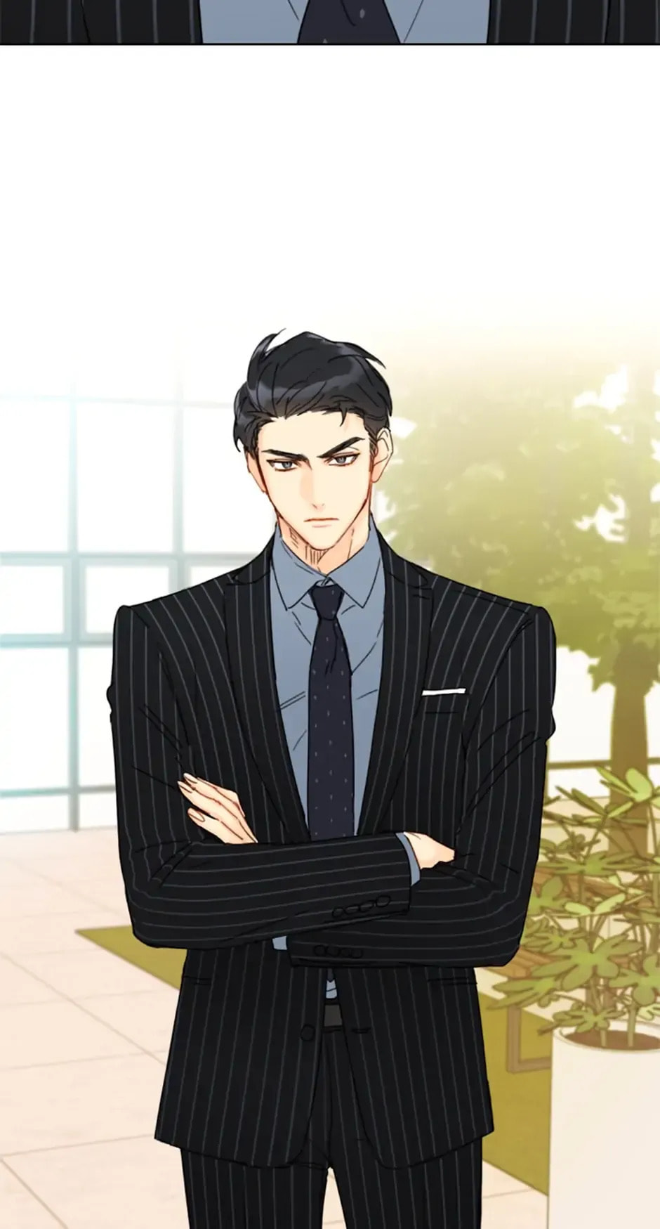 Read A Business Proposal chapter 27 image 27 on Lezhin