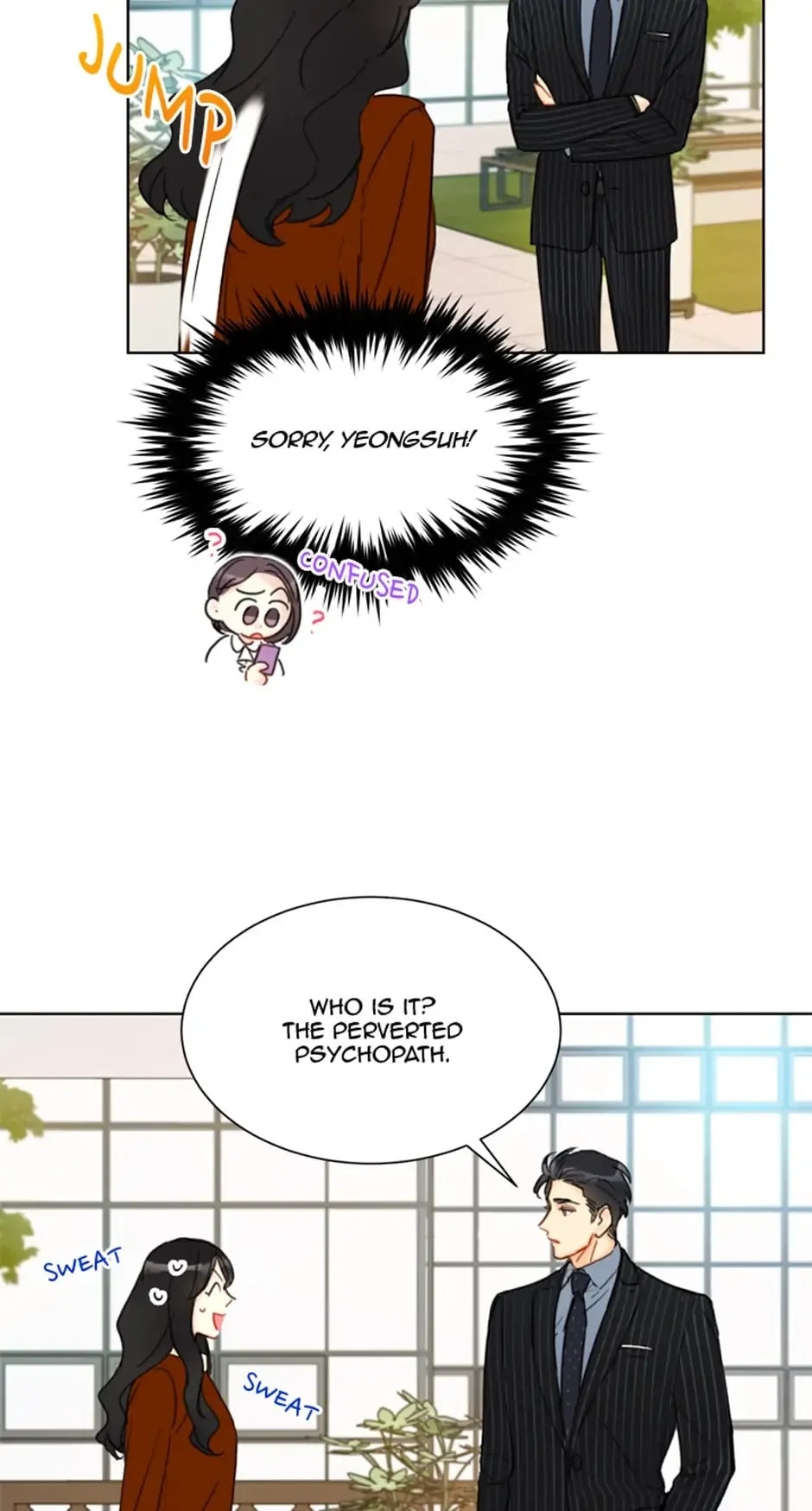 Read A Business Proposal chapter 27 image 29 on Lezhin