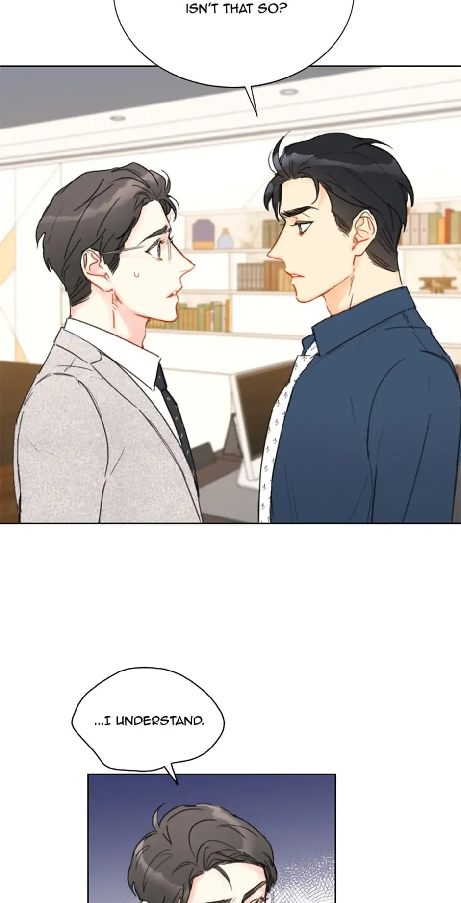 Read A Business Proposal chapter 27 image 3 on Lezhin