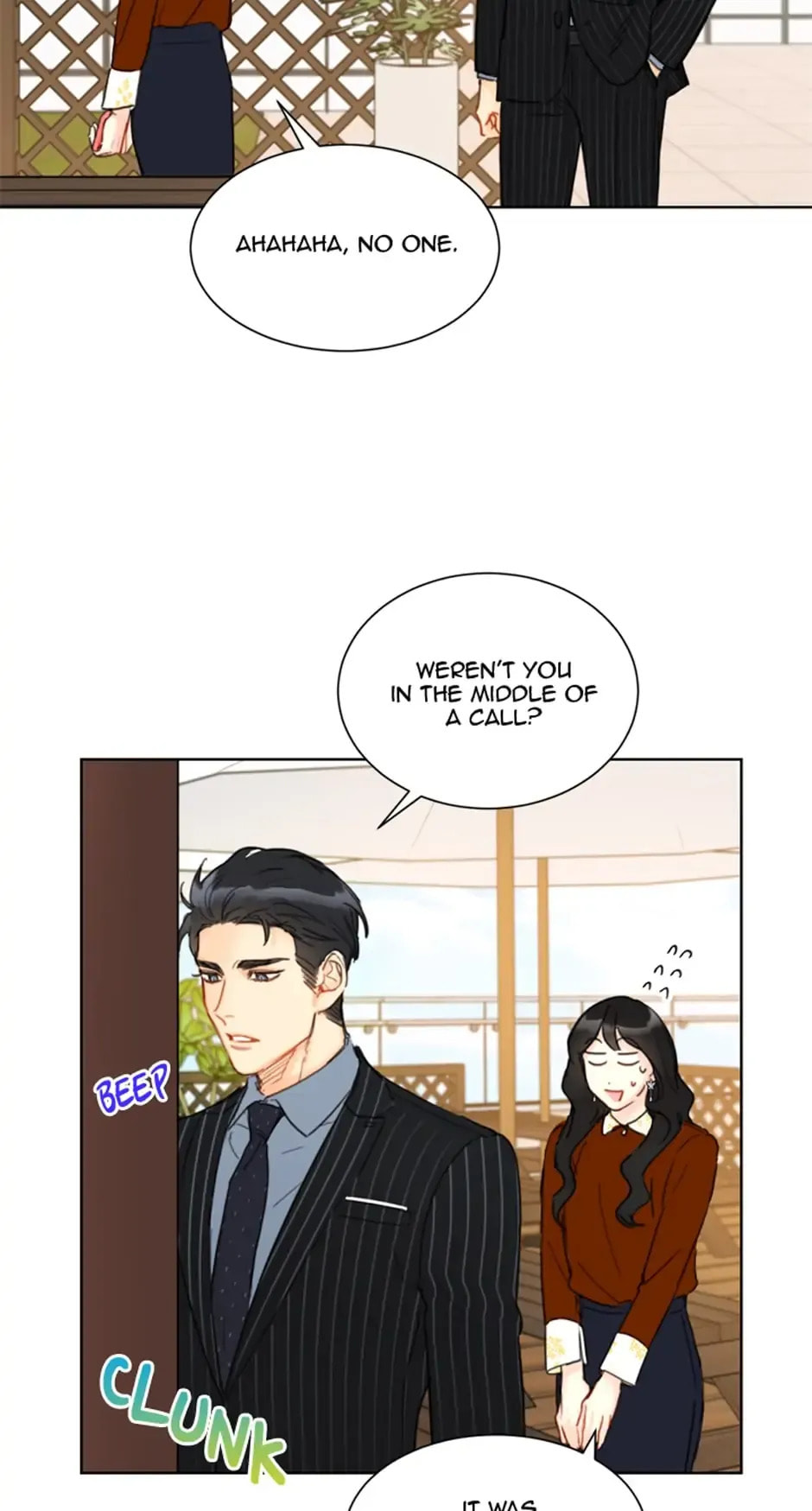 Read A Business Proposal chapter 27 image 30 on Lezhin