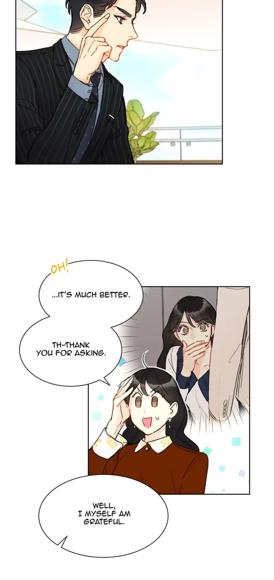 Read A Business Proposal chapter 27 image 36 on Lezhin