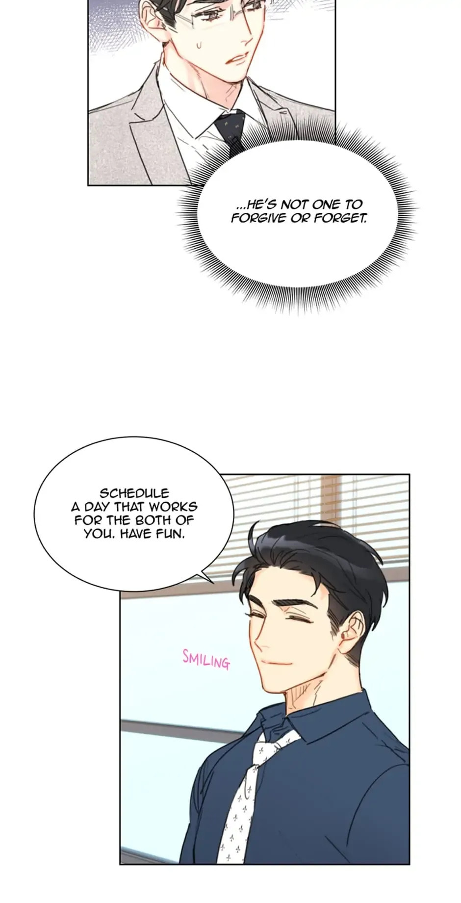 Read A Business Proposal chapter 27 image 4 on Lezhin