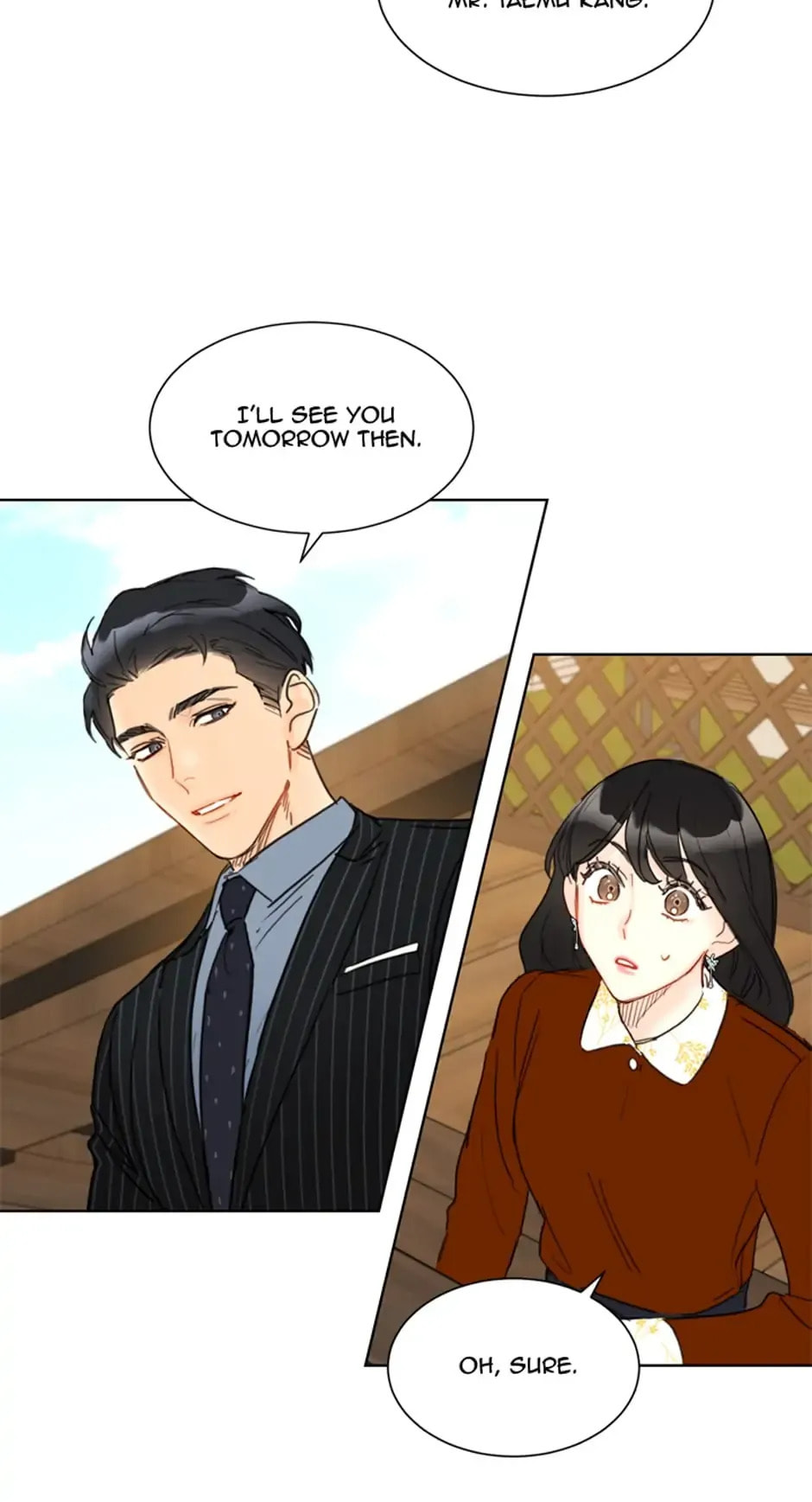 Read A Business Proposal chapter 27 image 45 on Lezhin