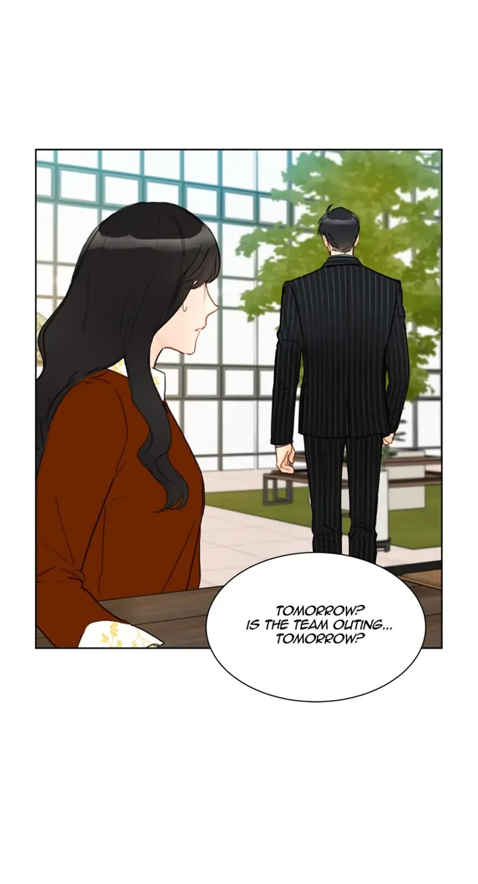 Read A Business Proposal chapter 27 image 46 on Lezhin