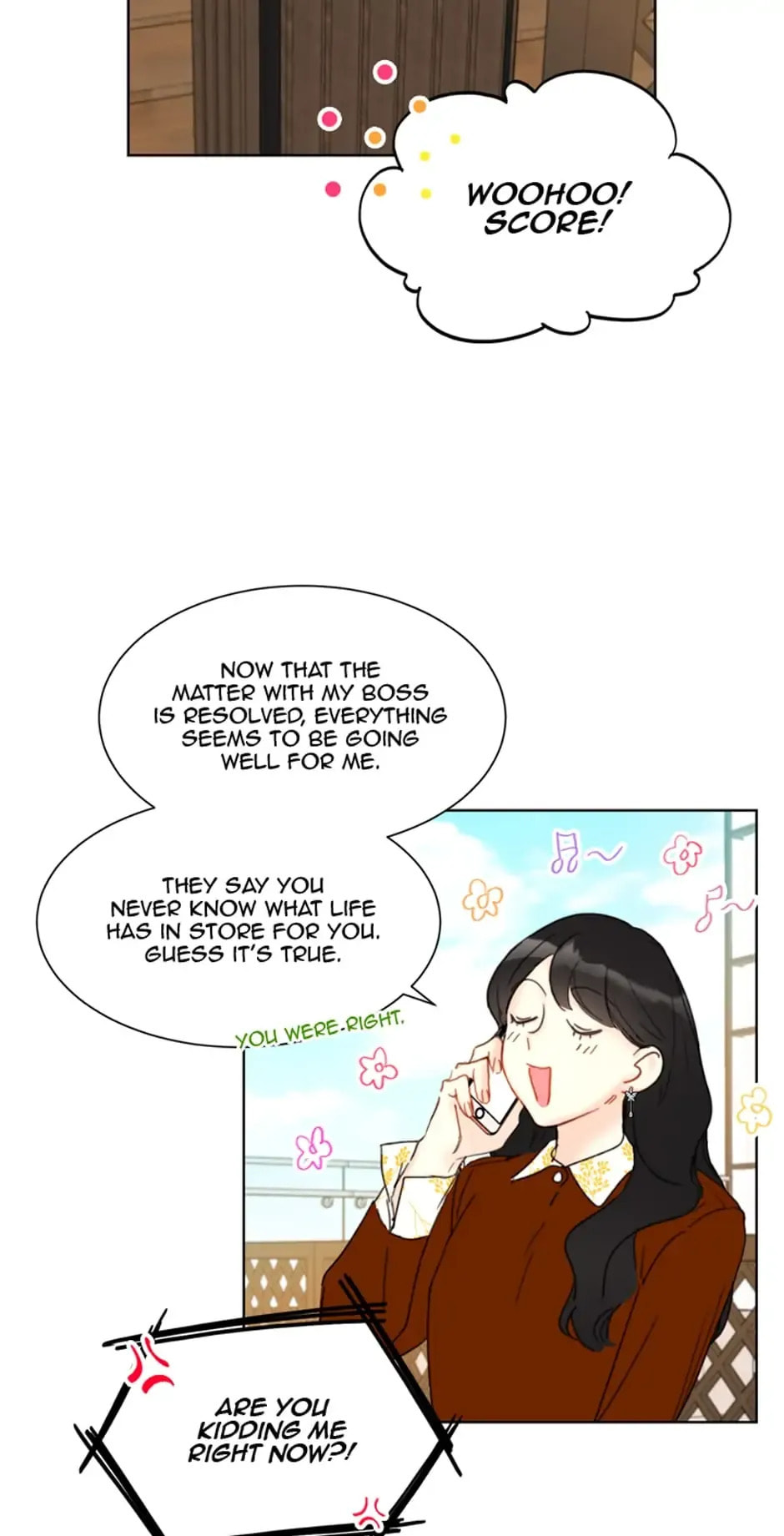 Read A Business Proposal chapter 27 image 7 on Lezhin