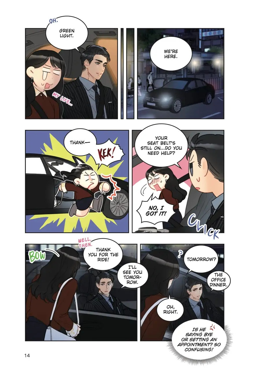 Read A Business Proposal chapter 28 image 13 on Lezhin