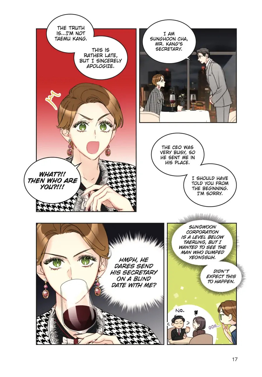 Read A Business Proposal chapter 28 image 16 on Lezhin