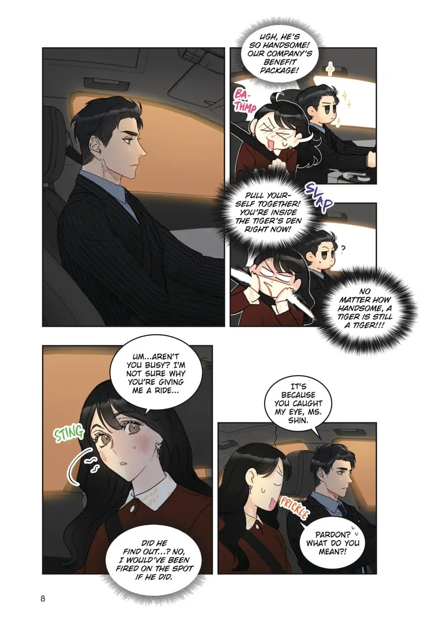 Read A Business Proposal chapter 28 image 7 on Lezhin