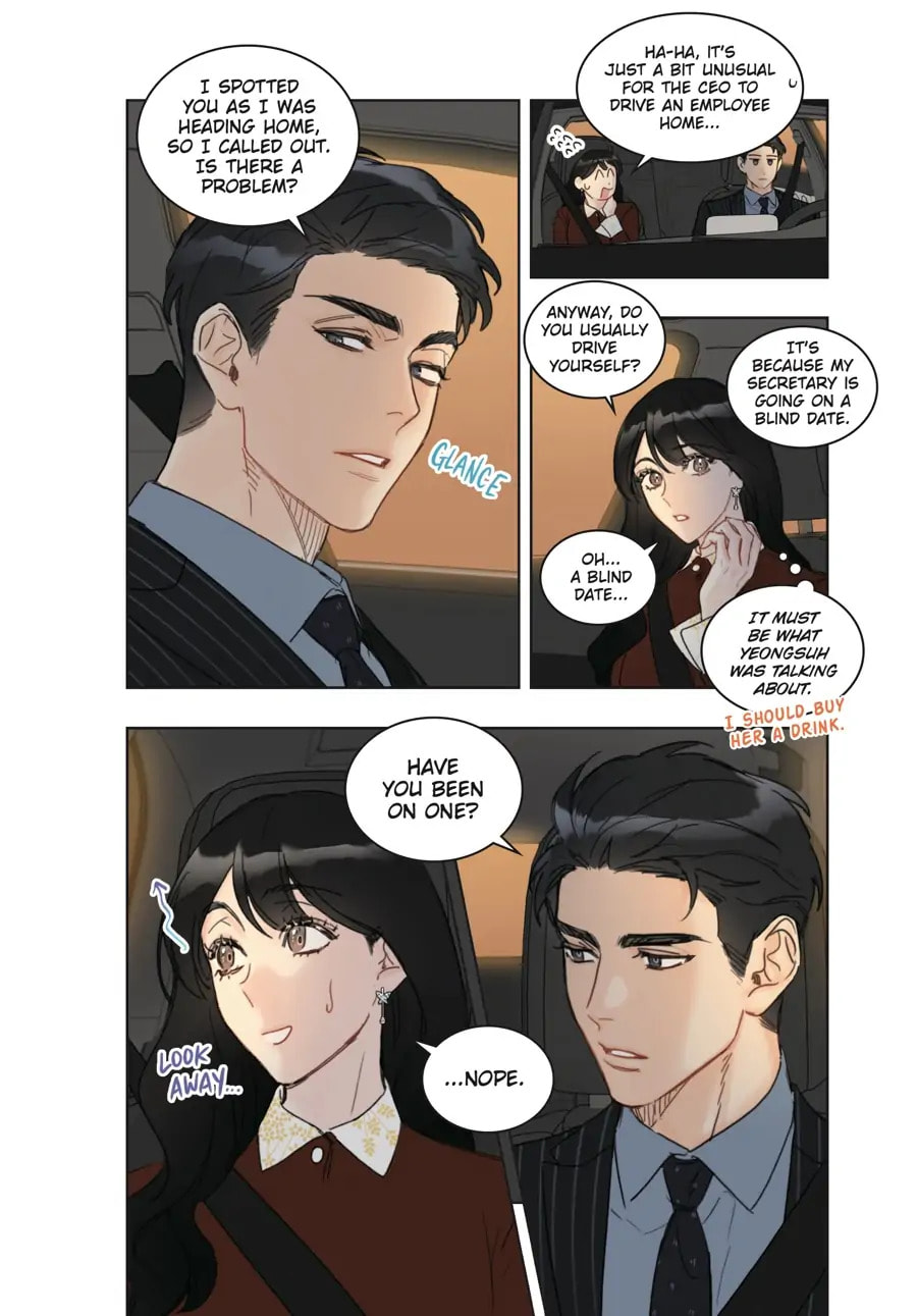 Read A Business Proposal chapter 28 image 8 on Lezhin