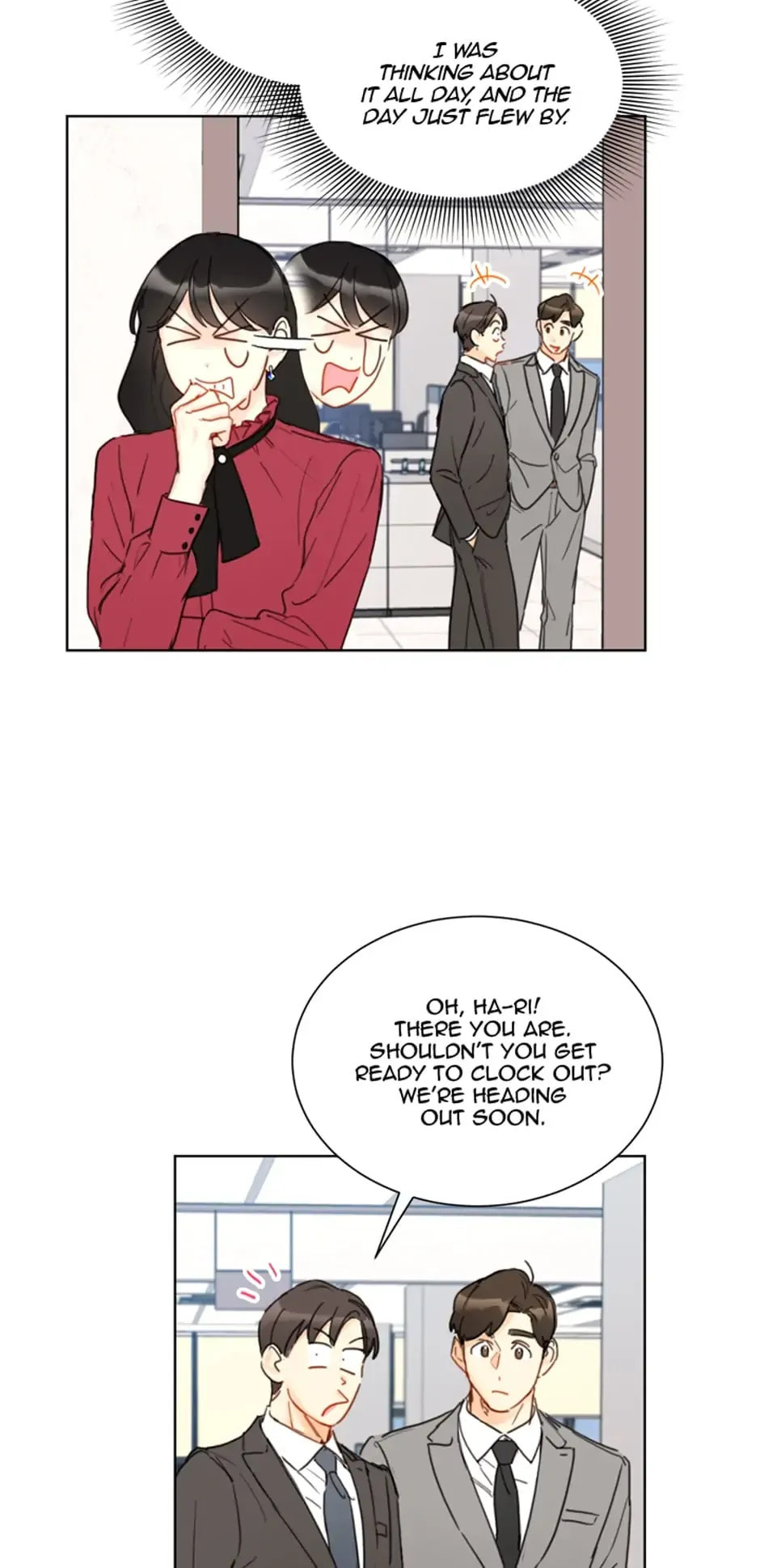 Read A Business Proposal chapter 29 image 1 on Lezhin