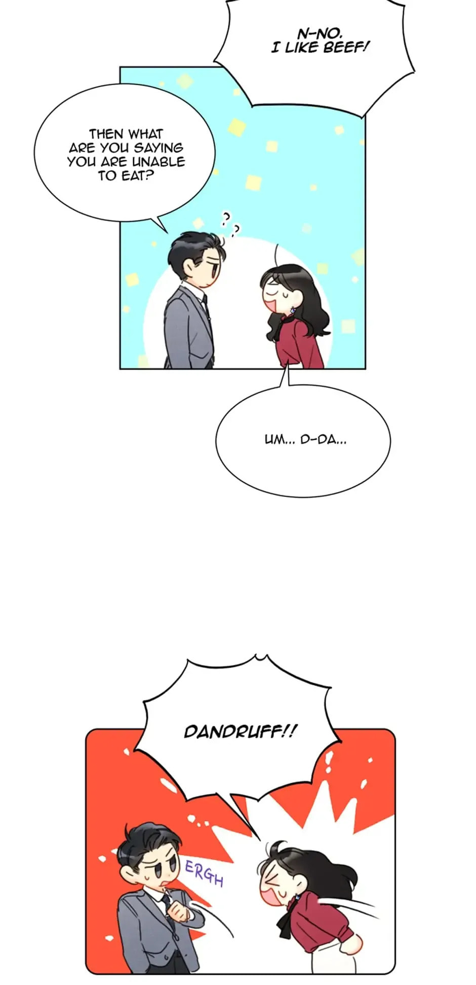 Read A Business Proposal chapter 29 image 13 on Lezhin