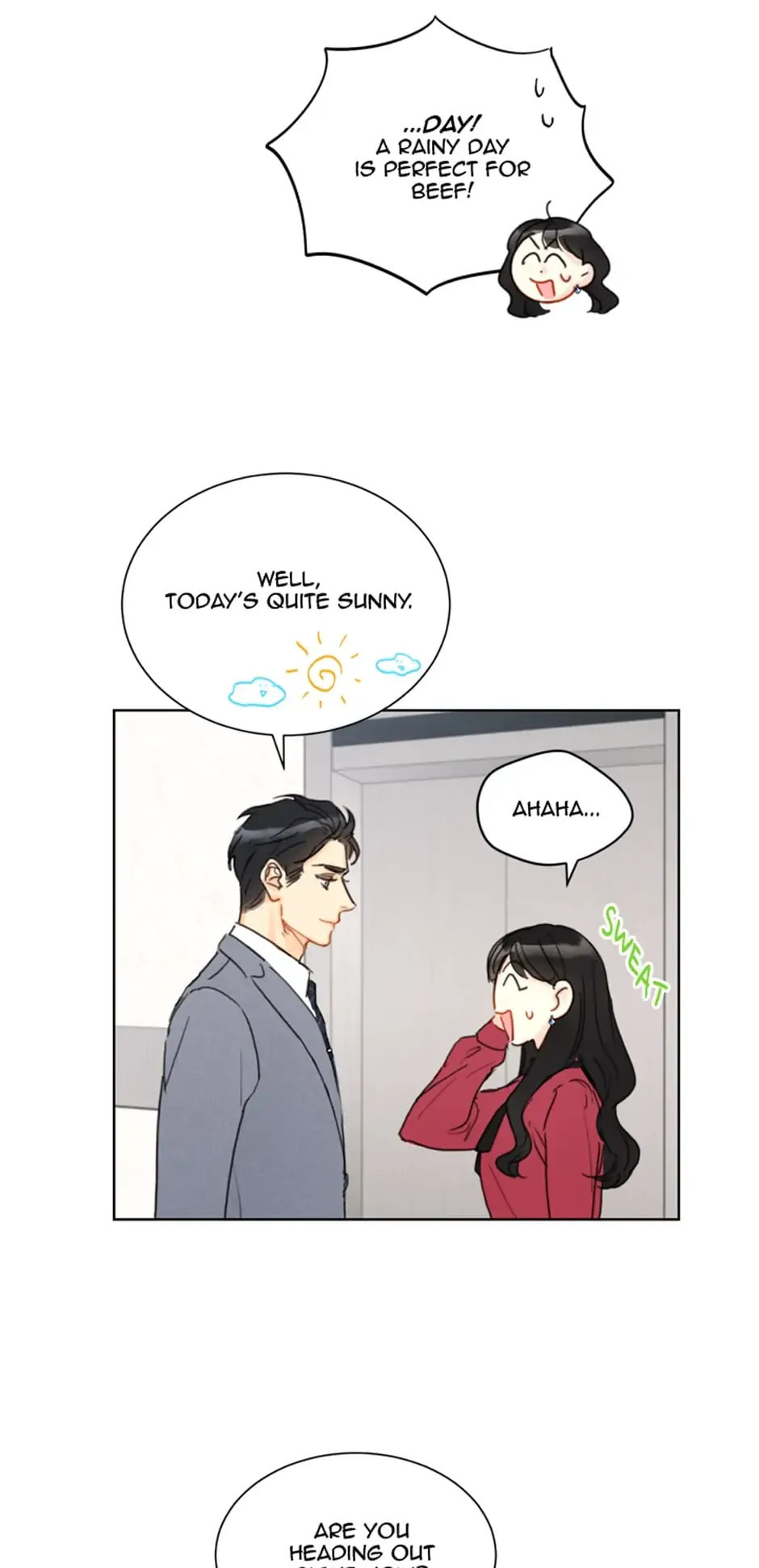 Read A Business Proposal chapter 29 image 15 on Lezhin