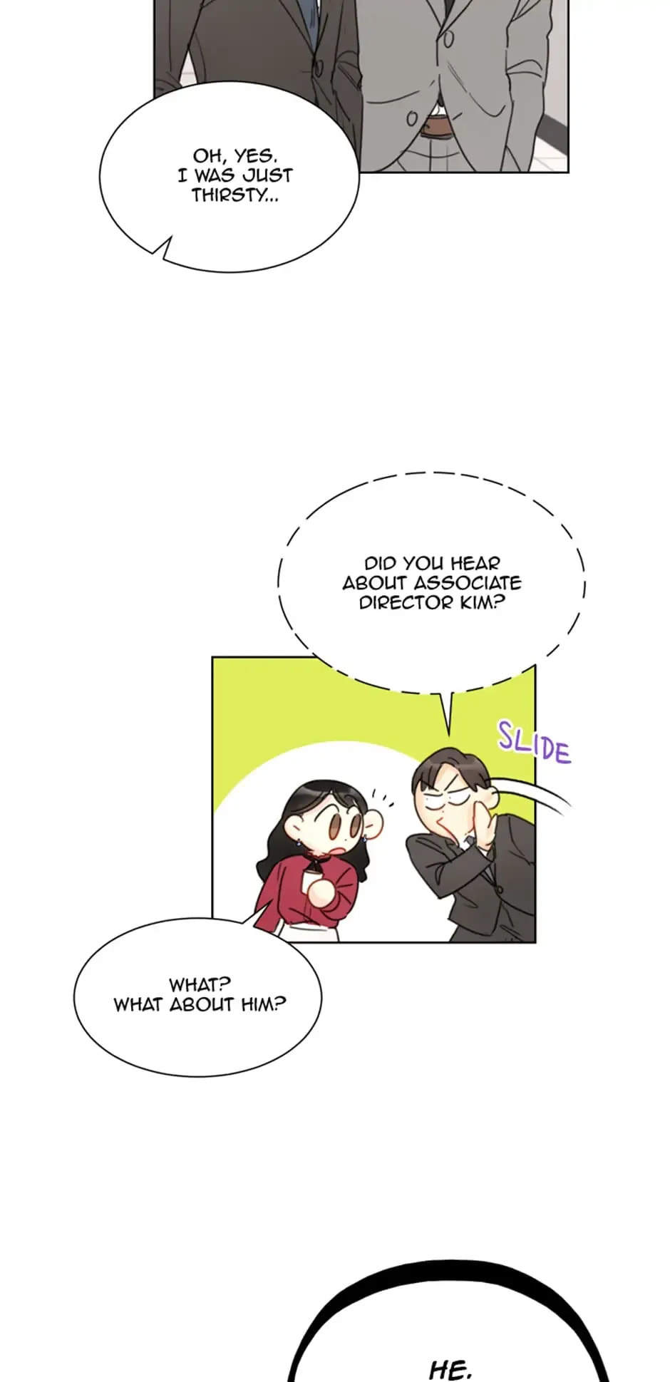 Read A Business Proposal chapter 29 image 2 on Lezhin