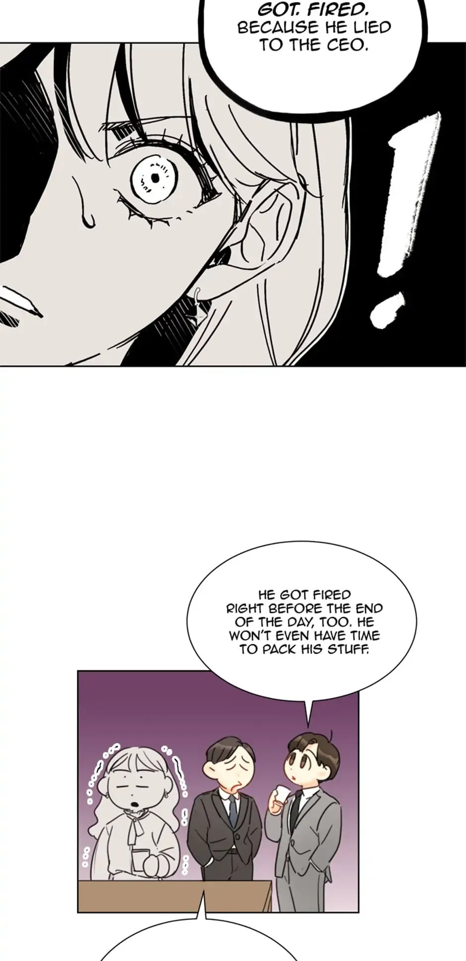 Read A Business Proposal chapter 29 image 3 on Lezhin