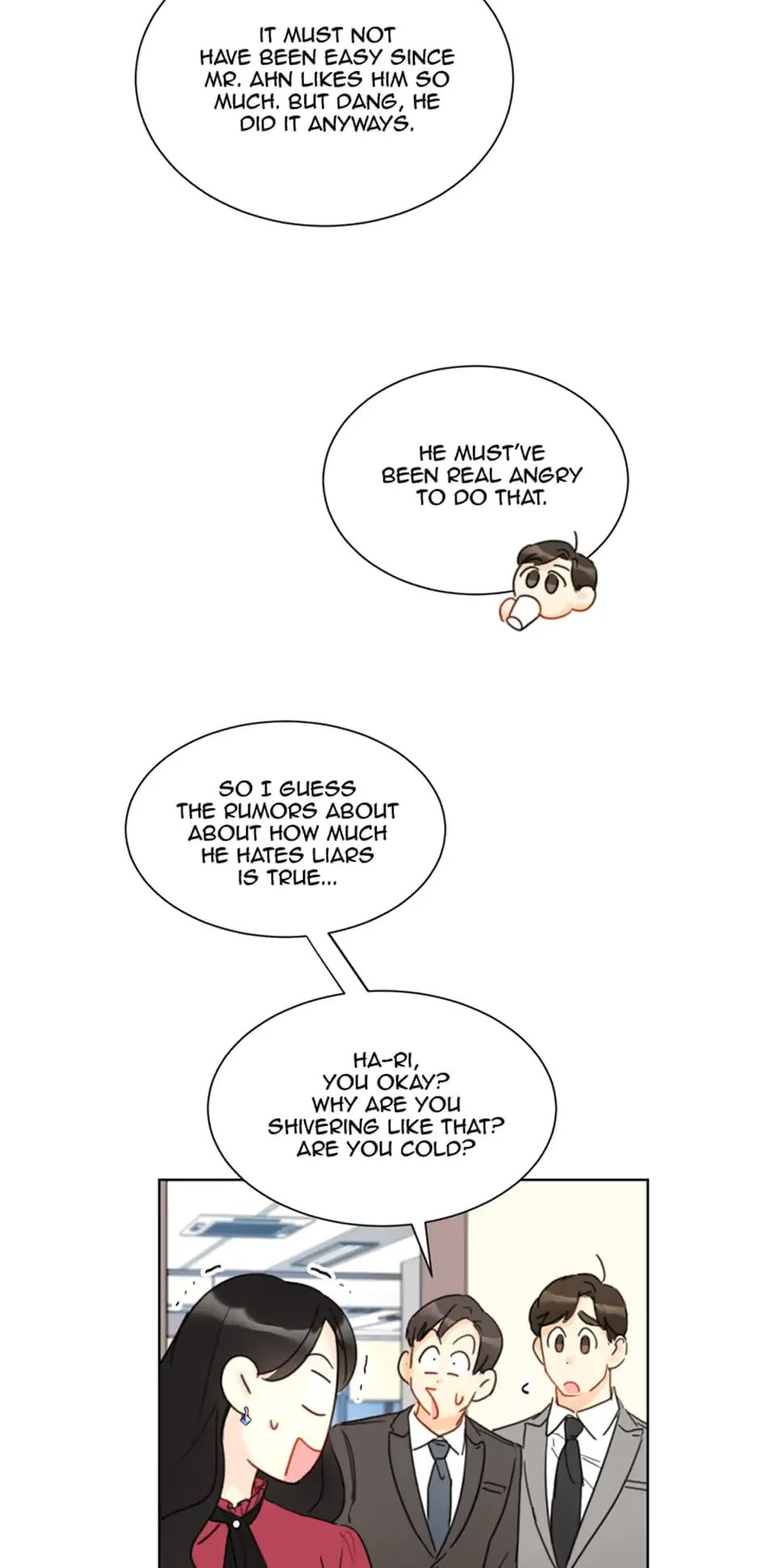 Read A Business Proposal chapter 29 image 4 on Lezhin