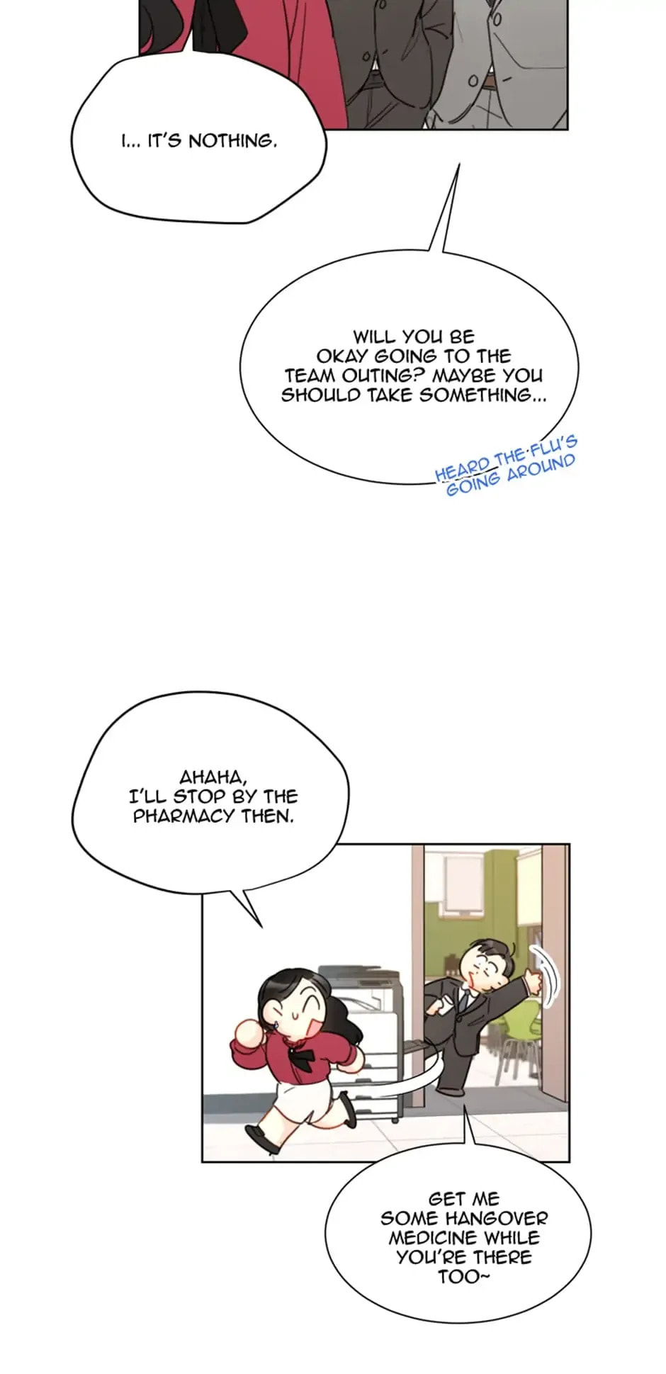 Read A Business Proposal chapter 29 image 5 on Lezhin