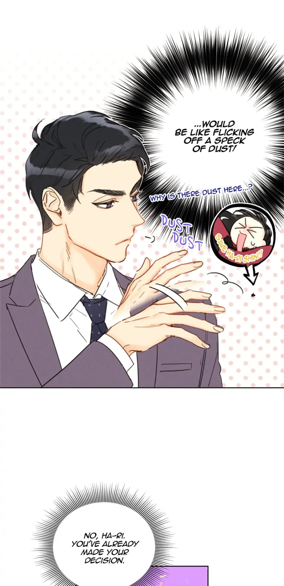 Read A Business Proposal chapter 29 image 8 on Lezhin